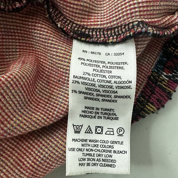 Akemi Kin Top Shirt Womens Large Petra Mock Neck Knit Tank Preppy Capsule - Picture 7 of 11